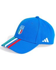 Cappello Con Visiera Italia Nazionale Calcio