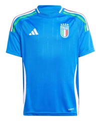 T-Shirt Calcio FIGC Italy Home Junior - fronte