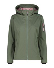 Giacca Trekking Donna Light Softshell fronte