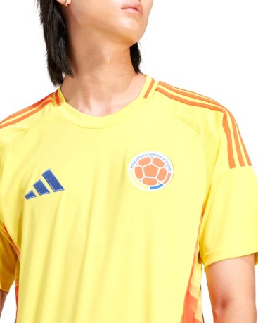 T-Shirt Ufficiale Calcio Uomo Home Colombia