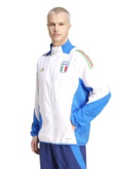 Felpa Calcio Nazionale Italiana bianca