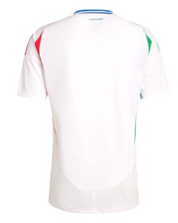 T-Shirt Calcio FIGC Italy Away Uomo - fronte indossato