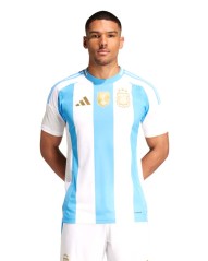 T-Shirt Ufficiale Calcio Uomo Home Argentina 24