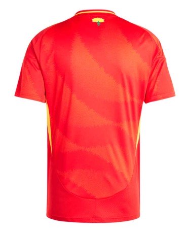 T-Shirt Ufficiale Calcio Uomo Home Spain 
