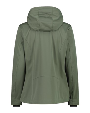 Giacca Trekking Donna Light Softshell                                  fronte