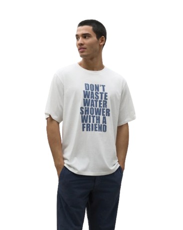 T-shirt Uomo Waste                   modello fronte