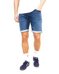 Shorts Uomo Rick in Jeans modello fronte