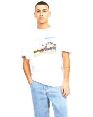 T-Shirt Uomo Stampa Graphic SS modello fronte
