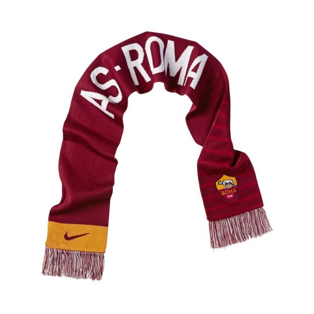 Sciarpa Roma Supporters colore Rosso Giallo - Nike 