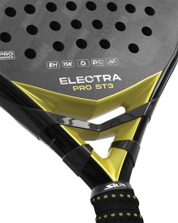 Racchetta Padel Electra Stupa ST3 Pro