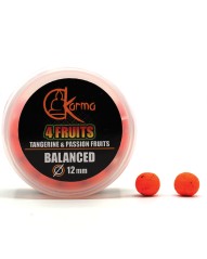 Boilies Balanced 4 Fruits 12 mm