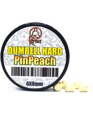 Balanced Dumbell Hard Pin Peach 6x8