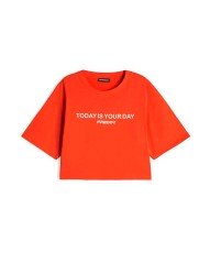 T-Shirt Freddy Donna Monocromatic Jersey