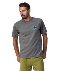 T-Shirt Uomo Trekking Men's Unity Fitz Responsibili