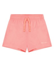 Pantaloncini da Bambina Champion rosa