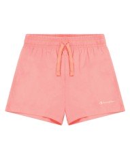 Pantaloncini da Bambina Champion rosa
