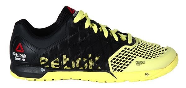 Zapatos de hombre de Crossfit Nano 4.0 colore negro verde - Reebok -  SportIT.com