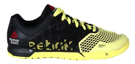 Mens shoes Crossfit Nano 4.0 colore Black Green - Reebok - SportIT.com