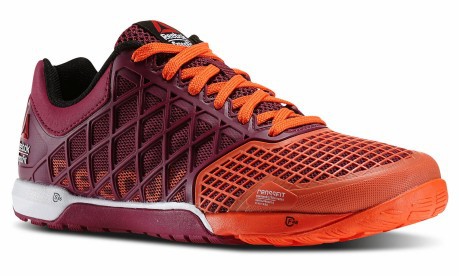 triple inflación imperdonable Zapatos de las mujeres del Crossfit Nano 4.0 colore naranja blanco - Reebok  - SportIT.com