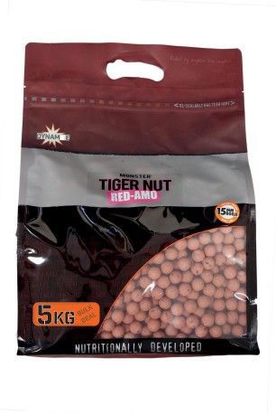 Boiles Monster Tiger Nut Red Amo 15 mm