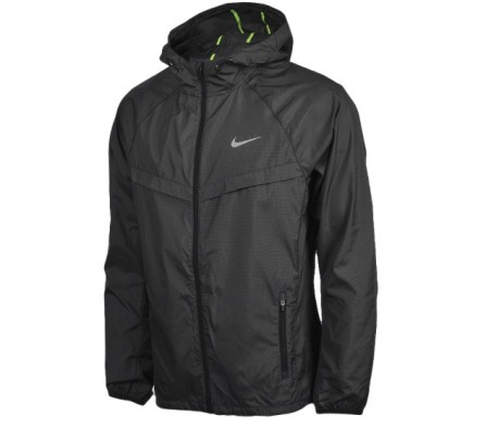 afwijzing tweedehands Gezamenlijke selectie Jacket Racer Full-Zip colore Black Grey - Nike - SportIT.com