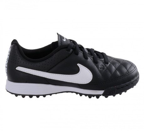Zapatos de Fútbol Niño Tiempo Genio TF colore negro - Nike - SportIT.com