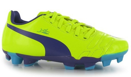 Football boots from child evoPOWER 4 AG