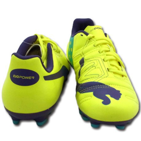 Football boots from child evoPOWER 4 AG