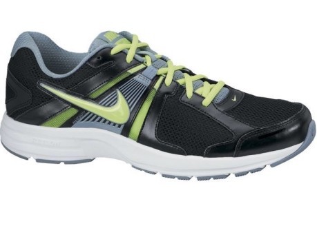 revelación autobiografía Trasplante Zapato de los hombres Dart 10 colore negro verde - Nike - SportIT.com