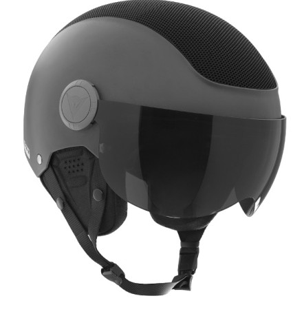 Helmet Vizor Soft Black
