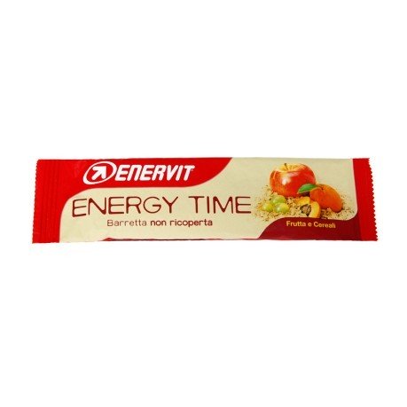 Energy time fruit and cereals