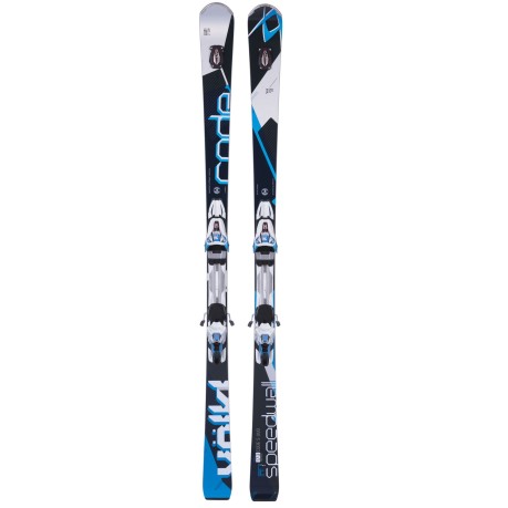 Ski Code Speedwall S UVO with attack R motion2 12.0 D