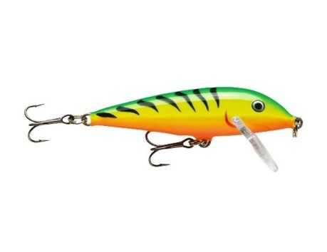 Rapala Countdown Gold Fluorescent Red
