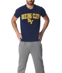 T-shirt Uomo Boxing Jersey Stretch