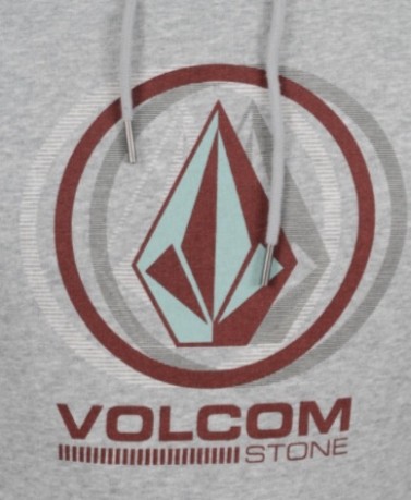 Sweatshirt MIxed Logo Volkom