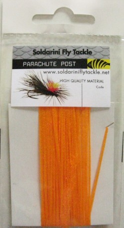 Parachute Post pour les mouches orange