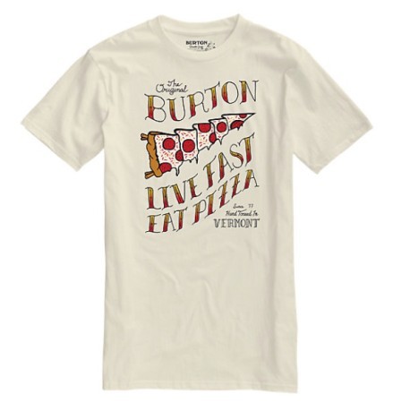 T-shirt Burton Pennant