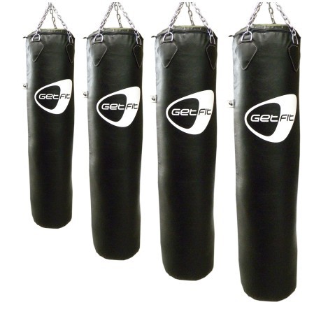 The punching bags of the Get Fit