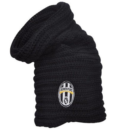 Cache-cou de la Juventus noir