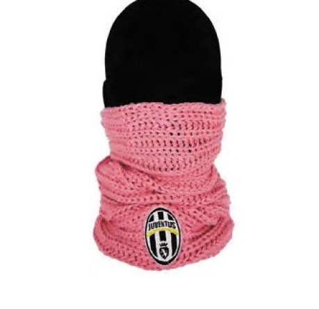 Calentador de cuello negro de la Juventus