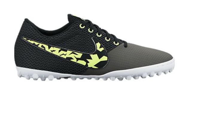 Zapato de fútbol Elastico Pro III TF colore negro amarillo - Nike -