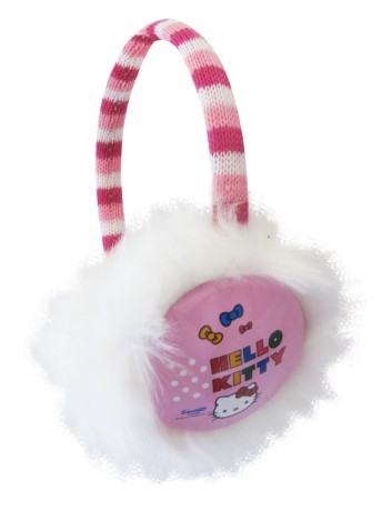 The earmuffs Hello Kitty