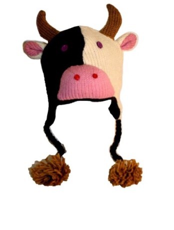 Chapeau de Calvin la Vache