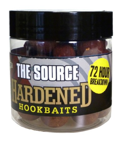 Dynamite Baits "The Source" Hardened Hookbaits - Dumbells 14 mm &amp; Boilies 15/20 mm