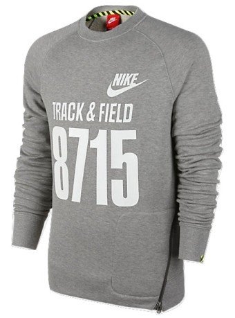 Sweat-shirt Nike AW77 Track and Field de la Mouche de l'Équipage