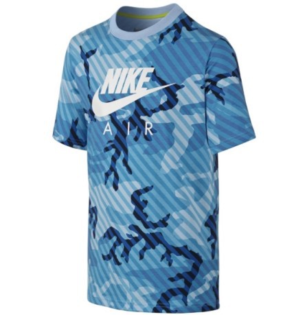 Nike camiseta de Chico Gato de Temporada Camo