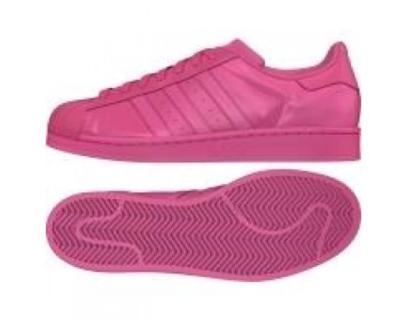 El zapato de Supercolor Pharrell Williams Rosa - Adidas - SportIT.com