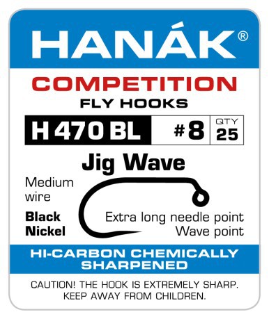Ami competition jig wave h470 bl