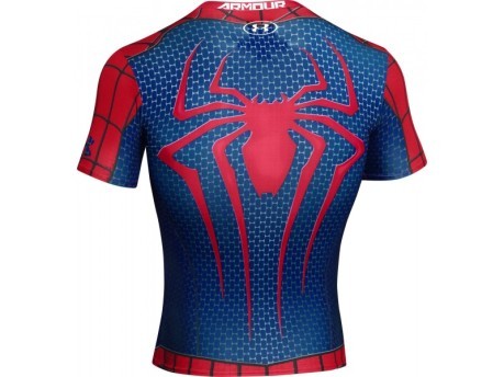 under armour spiderman shirt
