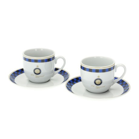 Set of 2 cups with Inter